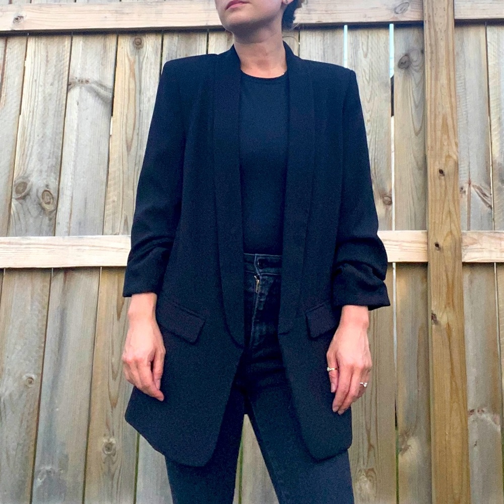 Zara Black Blazer